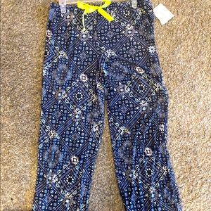 Brand new women’s Bobbie & Brooks pajama pants